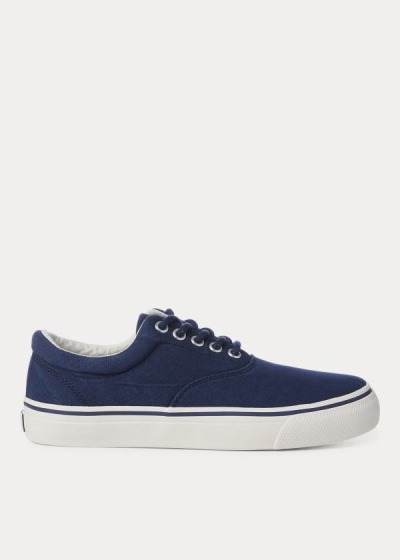 Polo Ralph Lauren Bryn Lærred Sneakers Dame Danmark (SWRUE6719)